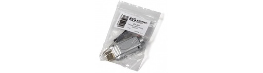 [CH001EME] Conector HDMI 2.0 macho metálico borna tornillo. Mod. CH001