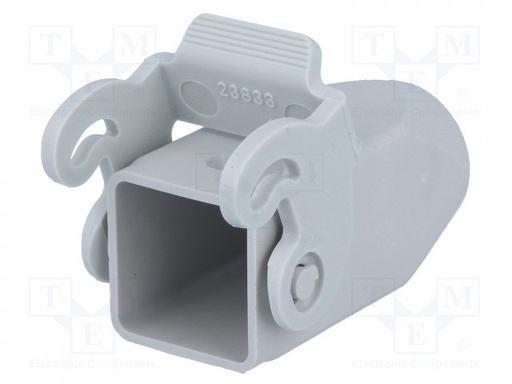 [CK03VGS] Carcasa conectores HDC CK/MK 21.21 recto. Mod. CK03VGS