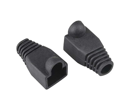 [CON039NELM] Capuchón de plástico para RJ-45 NEGRO