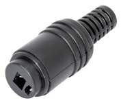 [CON239ELM] Conector hembra de altavoz punto - raya. Mod. CON239