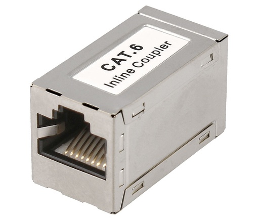 [CON929ELM] Adaptador inline coupler RJ45 CAT6 FTP H-H. Mod. CON929