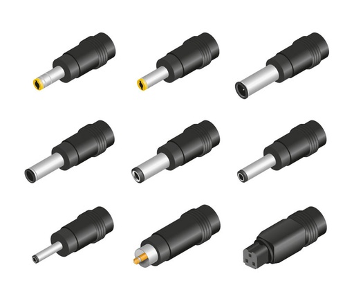 [CONKIT001ELM] Adaptador conector para alimentador clavija 2.1. Mod. CONKIT001