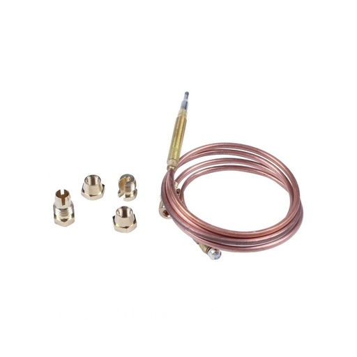 [113UN0002A] Conjunto Termopar Gas Universal 900mm (4 Accesorios). Mod. CPAR0900