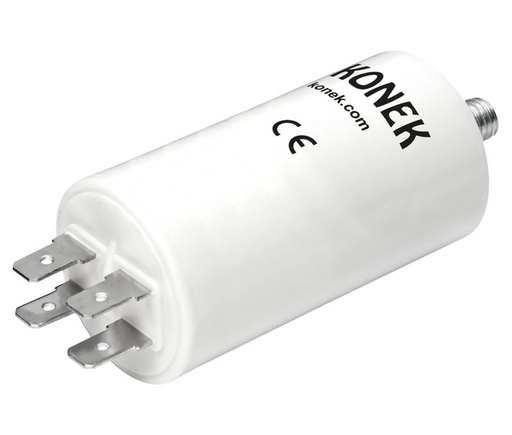 [CBB60E6450] Condensador de arranque motor 6uF 450V. Mod. CPM6MF