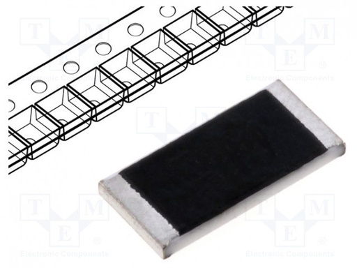 [CRCW251210K0FKEG] Resistencia thick film SMD 2512 10kΩ 1W ±1%. Mod. CRCW251210K0FKEG