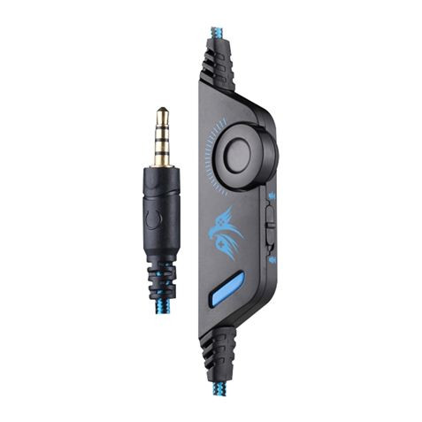 [CS0195ENU] Auricular Gaming PS4 PC XBOX azul COOLSOUND. Mod. CS0195