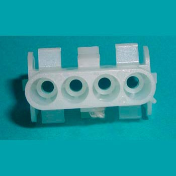 [CS04FVDR] Conector IN-LOCK 4C porta hembra. Mod. CS-04-F