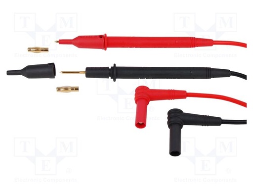 [BL21S2T4SC] Juego puntas de prueba 10A Cat.IV 1kV. Mod. BL2152-T4SC