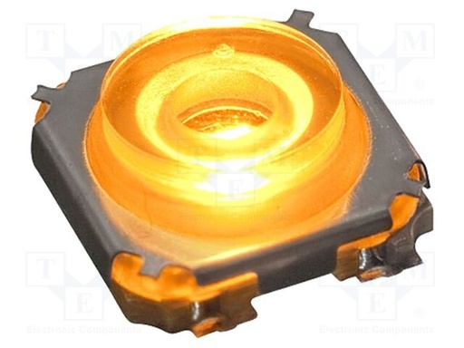 [30062101TME] Micropulsador TACT SPST-NO 2 posiciones 0,05A28VCC SMT LED. Mod. 3006.2101