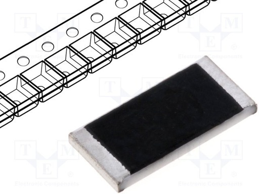 [CS25120R075TME] Resistencia thick film de medición SMD 2512 75mΩ 2W ±1%. Mod. CS2512-0R075