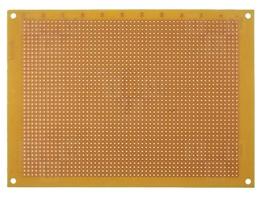 [PC01LAM] Placa fibra topos 115x160mm. Mod. PC-1