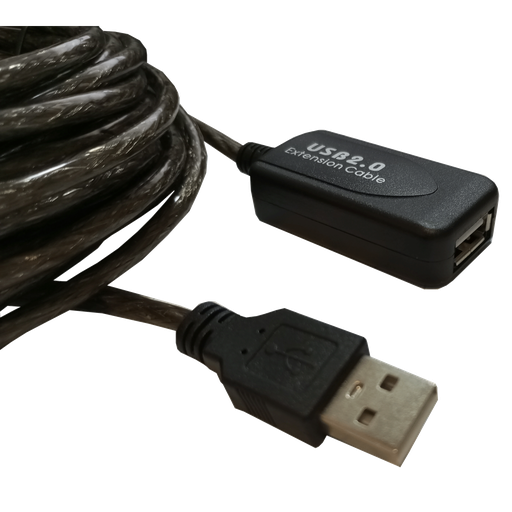 [1994AC10] Prolongación USB activo macho hembra 10 metros. Mod. 1994AC/10