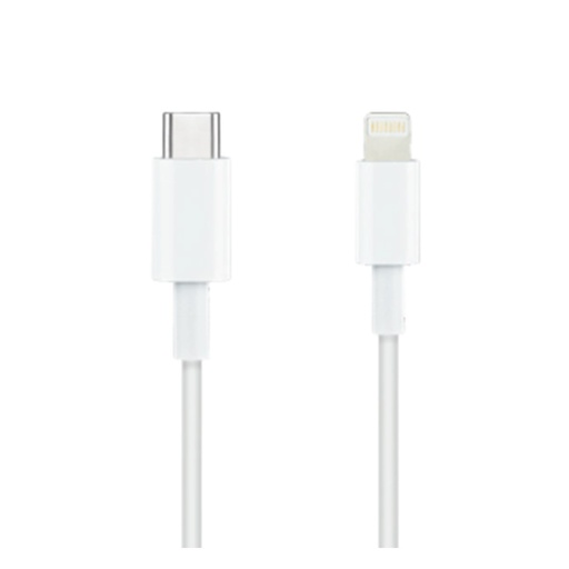 [CXU201610] Conexión lightning a USB tipo C blanco 1 metro IPhone. Mod. CU2103