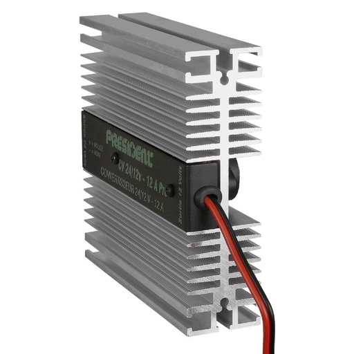 [CV2412VPEI] Reductores de tensión 24v / 12v 12A extraplano PRESIDENT