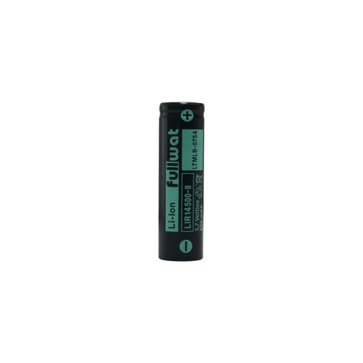 [LIR1450010] Batería recargable cilíndrica de Li-Ion. 3,7Vdc 1000Ah. Mod. LIR14500-10