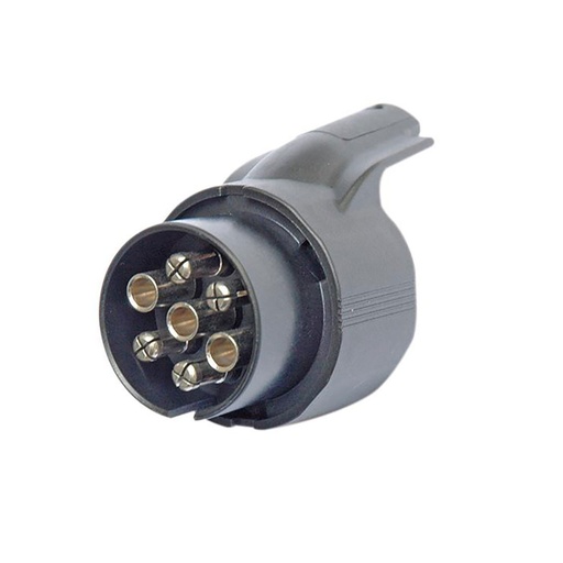 [73581ELK] Adaptador remolque 7 pines macho a 13 pines hembra. Mod. 73581
