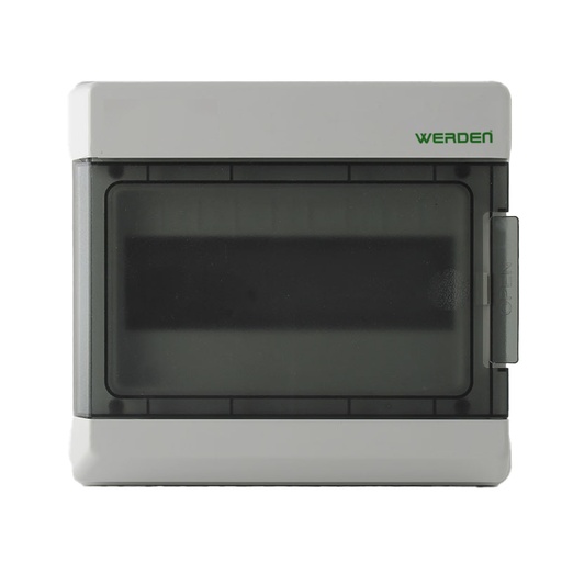 [WE2326DAY] Caja de superficie estanca 12 elementos IP65 229x273x109mm. Mod. WE-2326