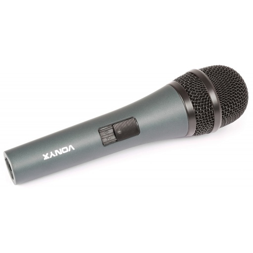 [DM825SOL] Micrófono de Mano dinamico XLR. Mod. DM825