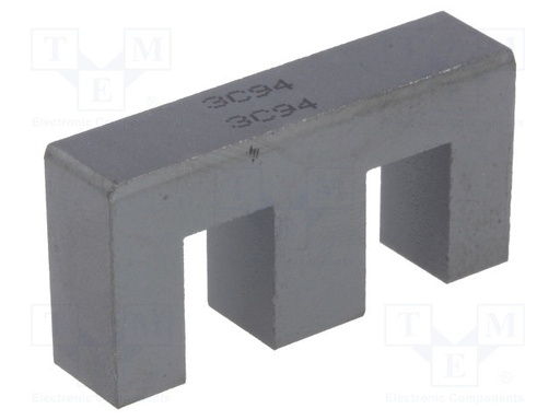 [E301573C94TME] Núcleo ferrita 3C94 1900nH 11g 4000mm. Mod. E30/15/7-3C94
