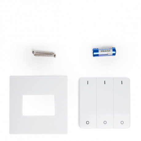[ECRC004] Interruptor Transmisor inalámbrico (1 - 3 Botones). Mod. ECRC004
