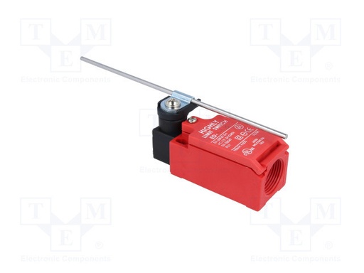 [ED1125TME] Interruptor de fin de carrera barra NO + NC 5A max.240VCA. Mod. ED-1-1-25