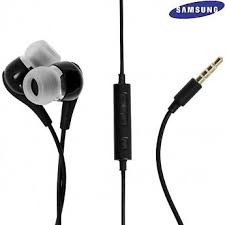 [EHS64AVFBE] Auricular con micro Samsung negro. MOD. EHS64AVFBE