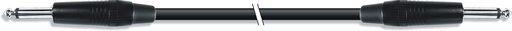 [EQ610110SEME] Conexión audio Jack 6,3 Mono a Jack 6,3 Mono 10 metros. Mod. 431310