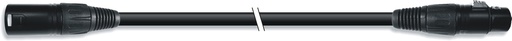 [EQ630405SEME] Conexión audio XLR macho a XLR hembra 5 METROS. Mod. 06555ELG
