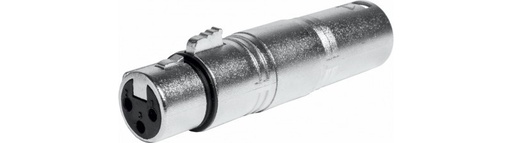 [EQ9081EME] Adaptador XLR hembra 3P a XLR macho 5p. Mod. EQ9081