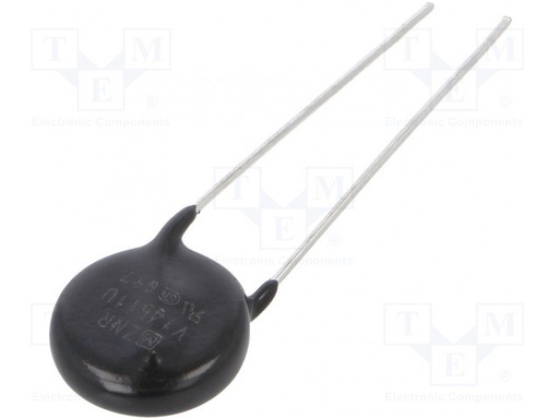 [ERZV14D511TME] Varistor cerámico THT 320VCA 410VCC 510V 6kA. Mod. ERZV14D511