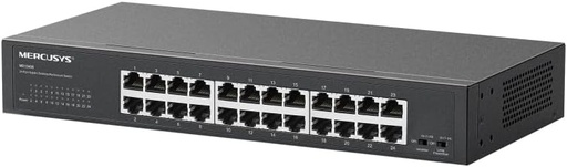 [MS124GS] Switch 24 puertos 10/100/1000 Mercusys rack. Mod. MS124GS