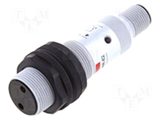 [PR18SDM3DPRE2] Sensor fotoeléctrico 0-3m PNP M18 conector M12. Mod. PR18S-DM3DPR-E2