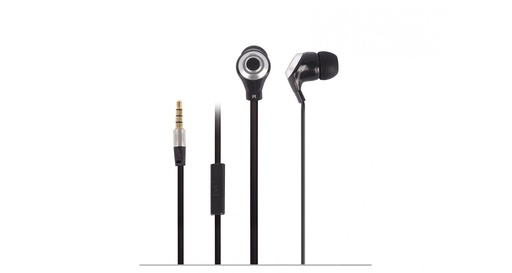 [FA182MNFON] Auricular con micro negro Fonestar. Mod. FA-182MN