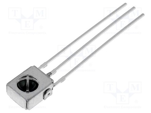 [FD019ELM] Receptor de infrarrojo integrado 37,9kHz 90°. Mod. OSRB38C9AA
