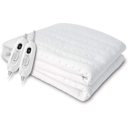 [FLEXYHEATCMEELE] Calientacama eléctrico 150x130cm 2x60W 2 mandos DAGA. Mod. FLEXYHEAT CME