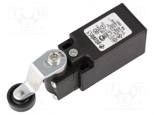 [FR1651TME] Interruptor de fin de carrera NC x2 independientes 10A IP67. Mod. FR1651