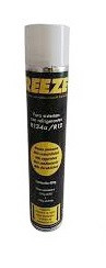 [FREE0401] Botella gas refrigerante orgánico R12 R134a. Mod. FREEZE+12a