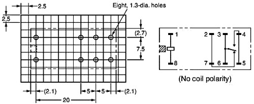 [G2R1E48DCTME] Relé electromagnético SPDT 48VCC 16A/250VCA OMRON. Mod. G2R-1-E-48DC