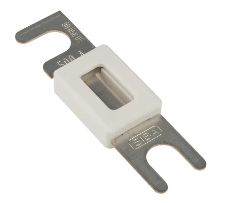 [1611839] Fusible coche 60mm 500A 80V SIBA. Mod. 9005805.500