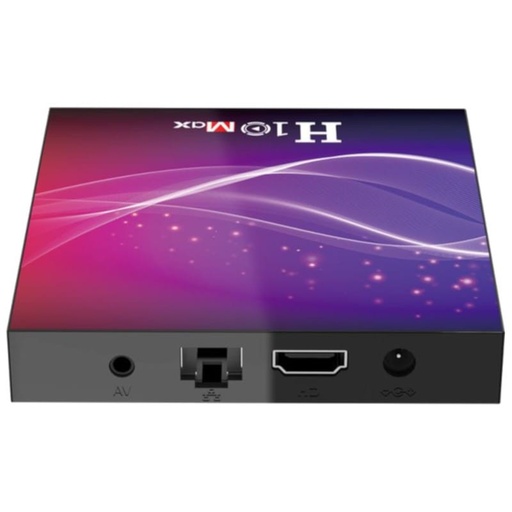 [H10MAX464] Smart TV Box Android 10 6k 4GB RAM+64GB. Mod. H10 MAX