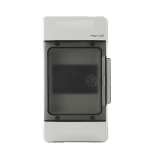 [WE2320] Caja de superficie estanca 4 elementos IP65 200x107x100mm. Mod. WE-2320