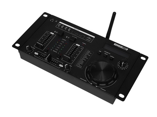 [HQMX11009VEL] MESA DE MEZCLAS DE 2 CANALES CON EFECTOS DSP HQ POWER. MOD. HQMX11009