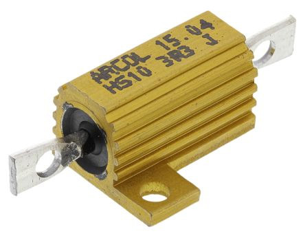 [HS103R3] Resistencia de potencia con radiador atornillable 10W 3R3. Mod. HS10-3R3