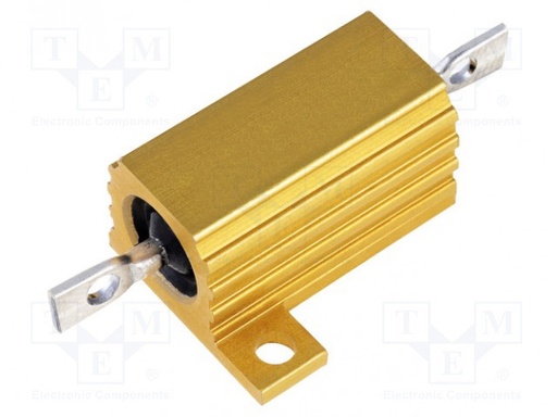 [HS1533R] Resistencia de potencia 33Ω 15W ±5%. Mod. HS15-33R