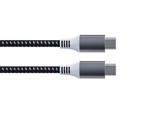 [HQMUSB210] Cable USB carga y datos USB 2.0 C 480 Mbps magnético 60 W 1 m. Mod. HQMUSB210