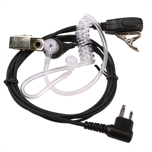 [JR1803PIH] MICRO AURICULAR PINGANILLO WALKIE MOTOROLA DOBLE JACK. MOD.  JR-1803
