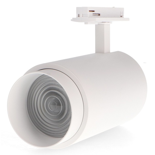 [LM3133] Foco Led Para Carril White Bari 30W óptica Regulable Monofásico Cct. Mod. LM3133