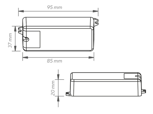 [KE3024DAY] Interruptor por sensor movimiento IR próximo 6cm 110-240VAC. Mod. KE-3024