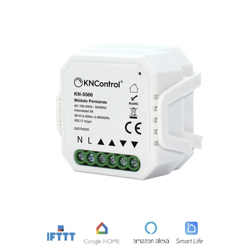 [102525005] Módulo control para persianas Wifi (RF). Mod. KN-5566
