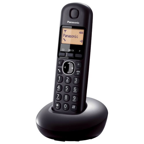 [KXTGB210BDSC] Panasonic KX-TGB210 - Teléfono Inalámbrico de color negro